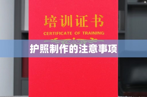 琅琊护照制作的注意事项