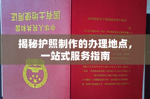 琅琊揭秘护照制作的办理地点，一站式服务指南