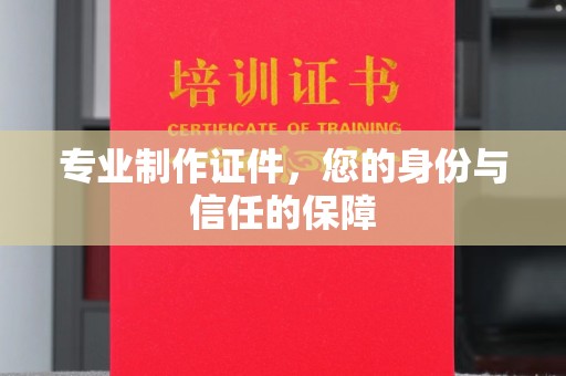 琅琊专业制作证件，您的身份与信任的保障
