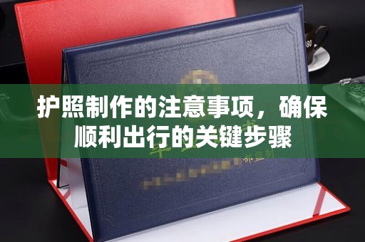琅琊护照制作的注意事项，确保顺利出行的关键步骤