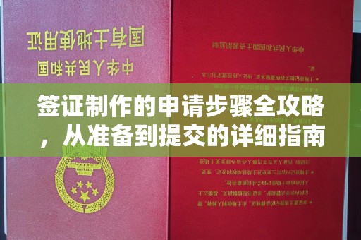 琅琊签证制作的申请步骤全攻略，从准备到提交的详细指南