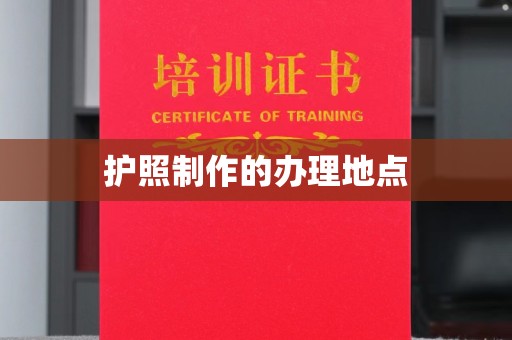 琅琊护照制作的办理地点