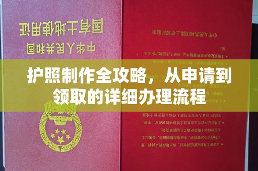 琅琊护照制作全攻略，从申请到领取的详细办理流程